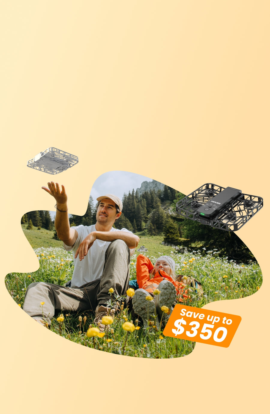 HOVERAir Self-Flying Cameras from $310