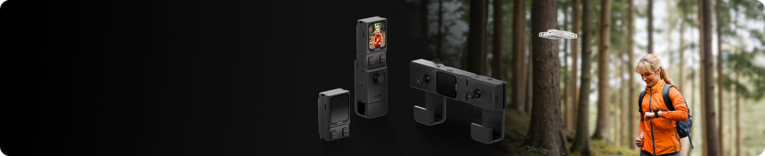 Control and preview, all within your reach.