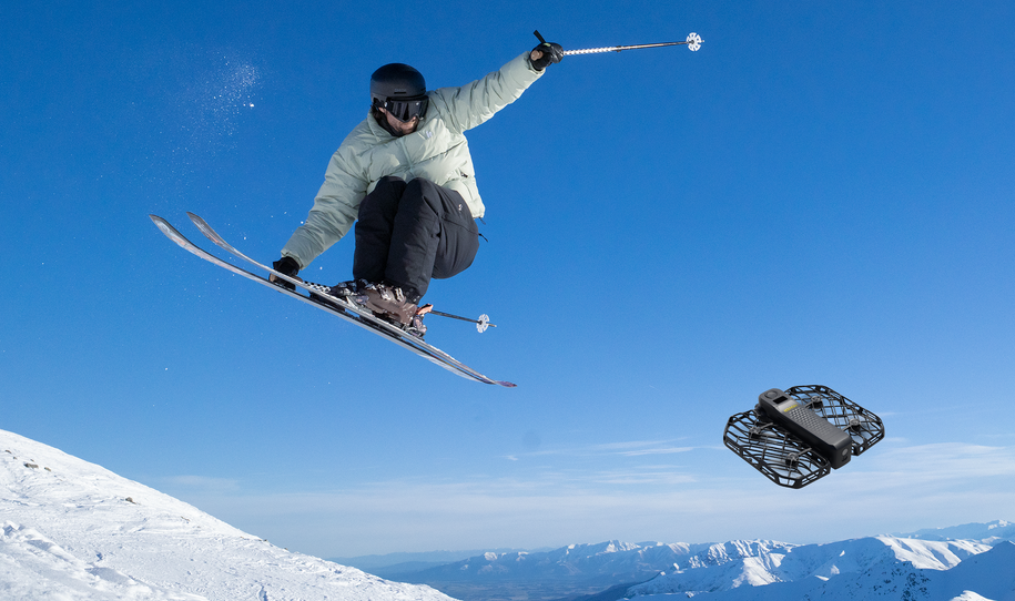Ski like a pro, film like a pro.