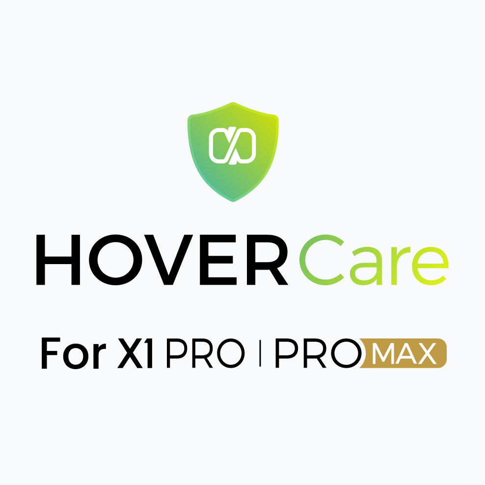 New HOVERCare for X1 PROMAX