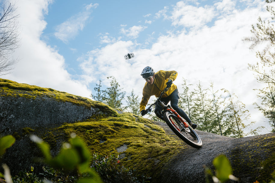 Your ride, your angle.