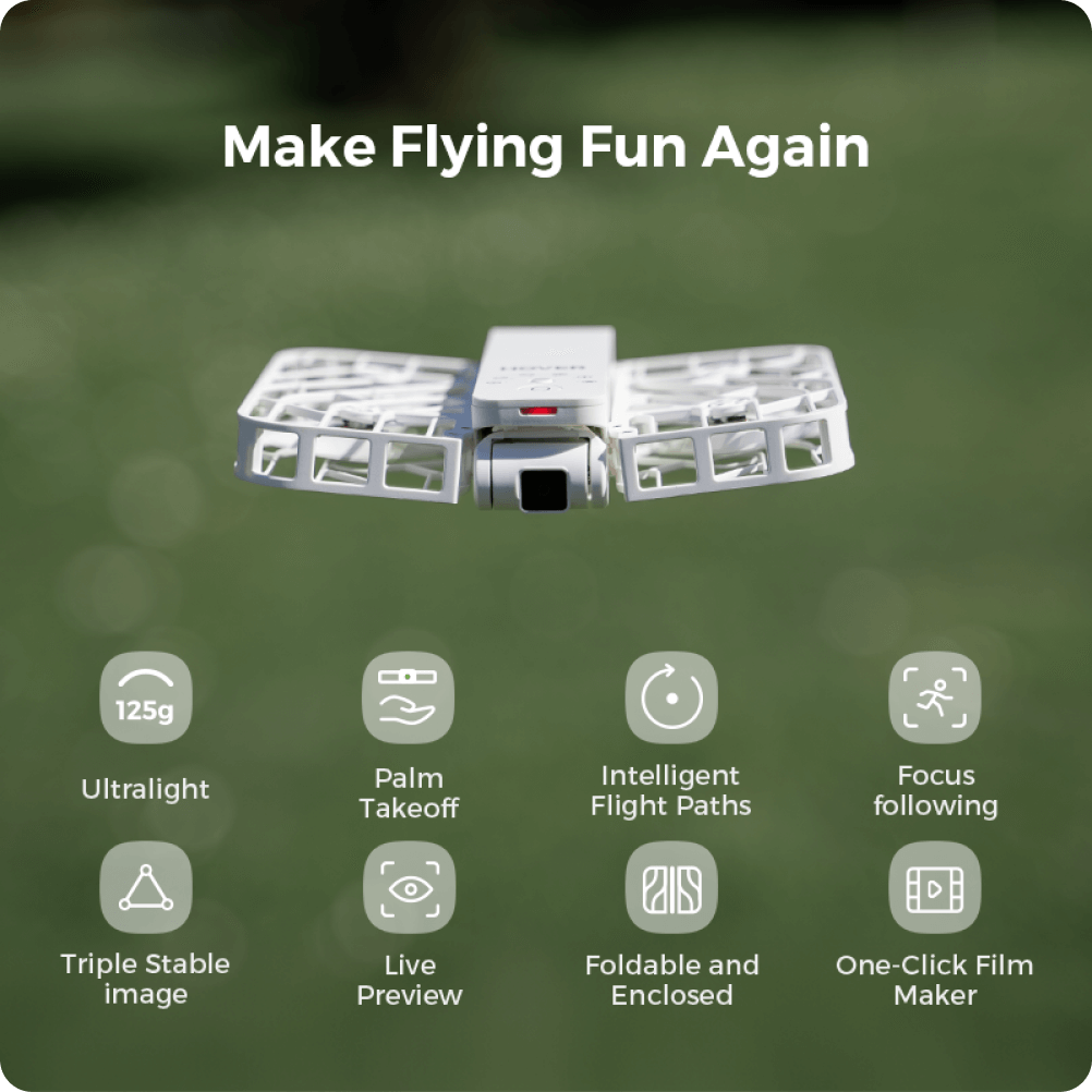 HOVERAir X1 Running Drone thumbnail