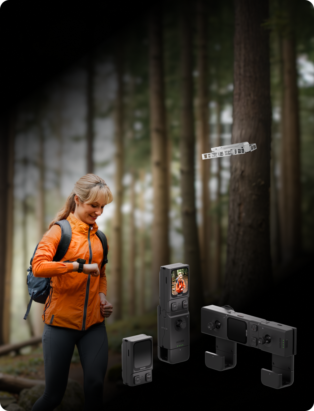 Control and preview, all within your reach.