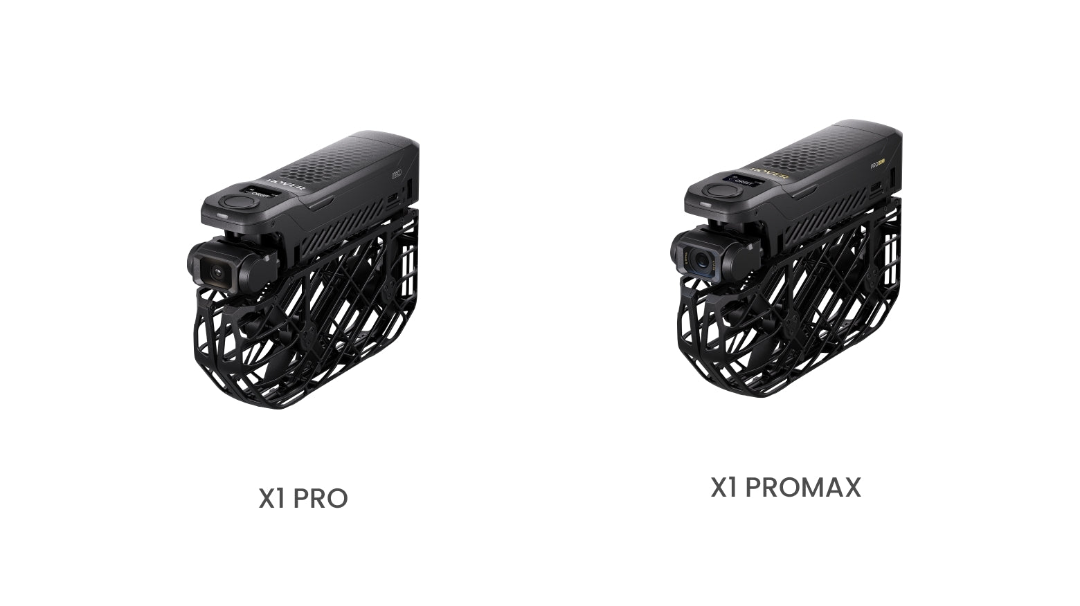 4K/8K Action Video Camera- HOVERAir X1 PRO & PROMAX