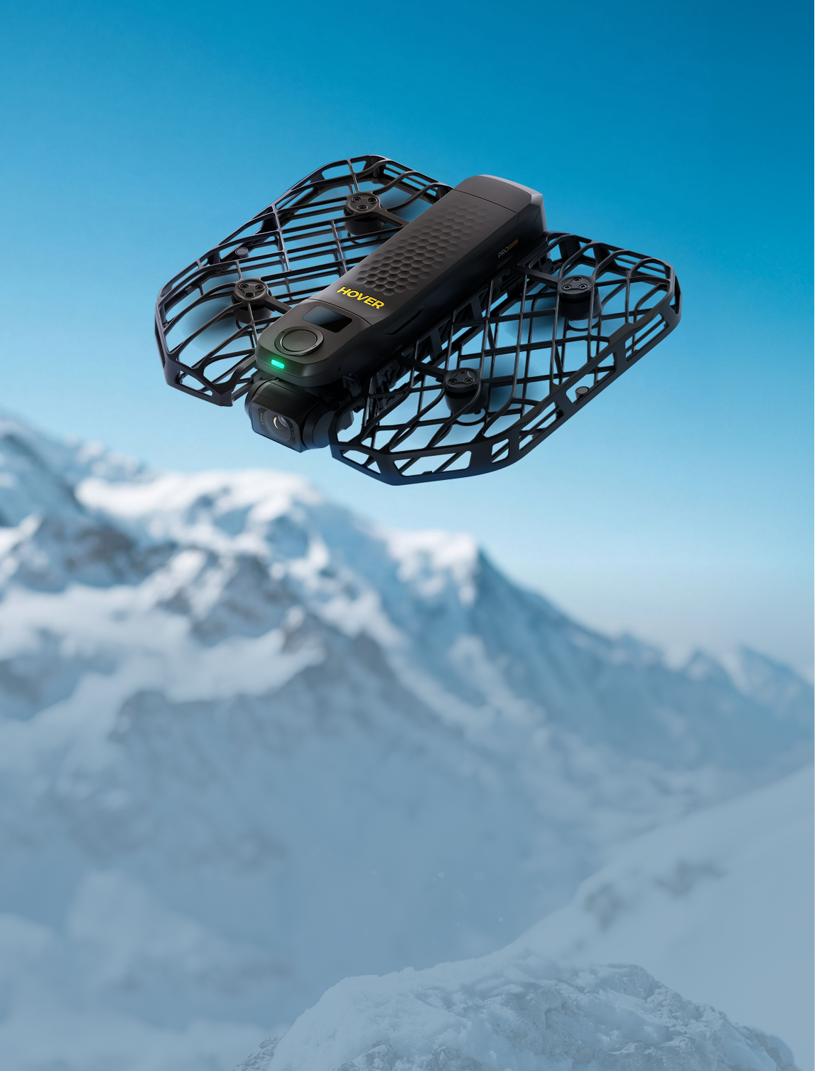 8K Flagship Self-Flying Action Camera