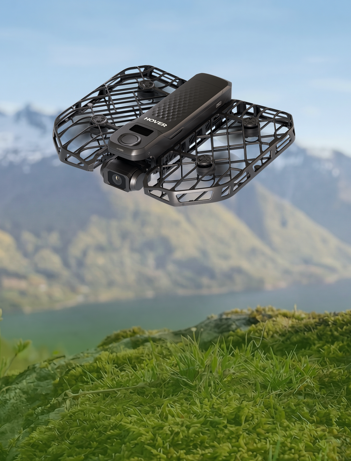 4K Self-Flying Action Camera