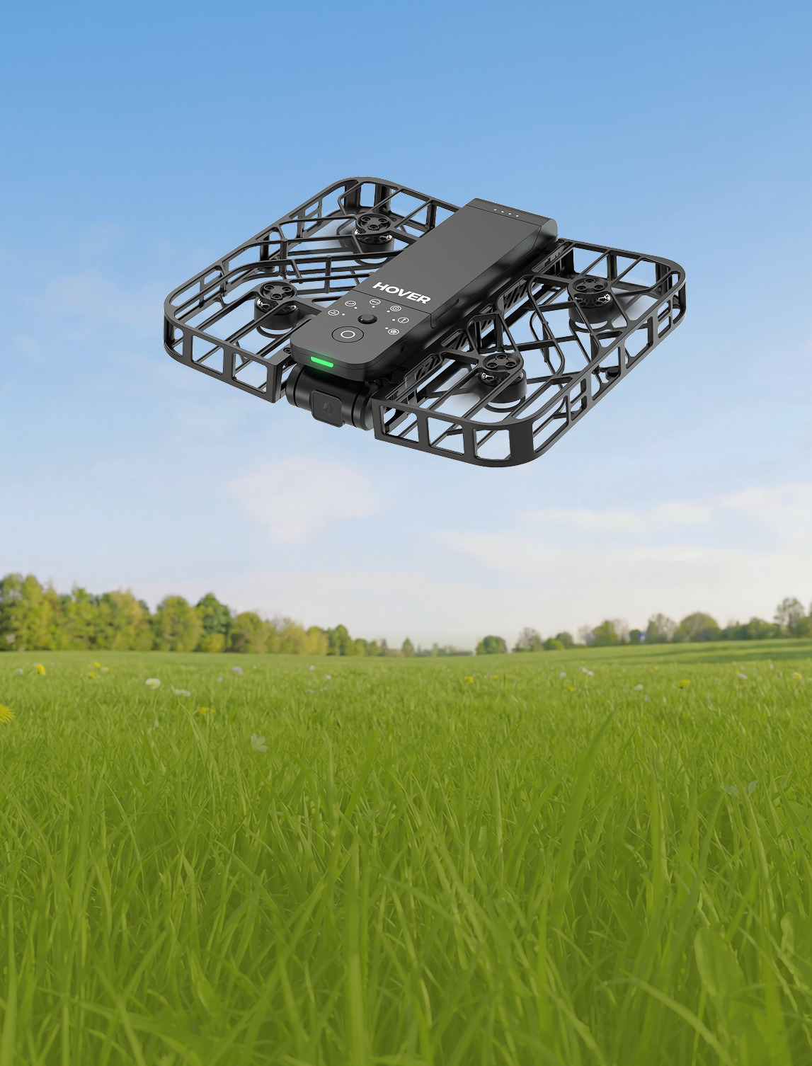 Everyday Self-Flying Camera
