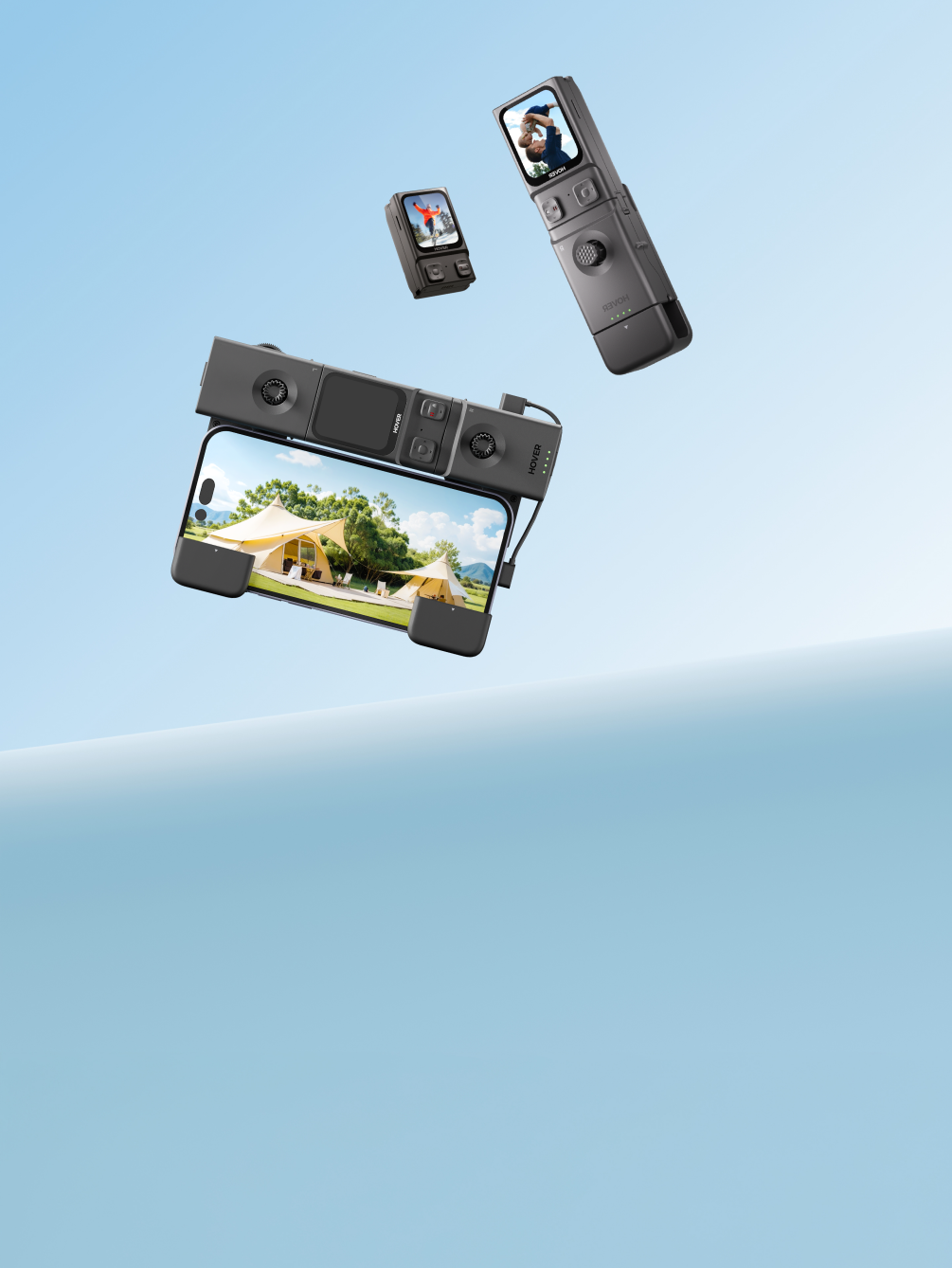 3-in-1 Remote Controller