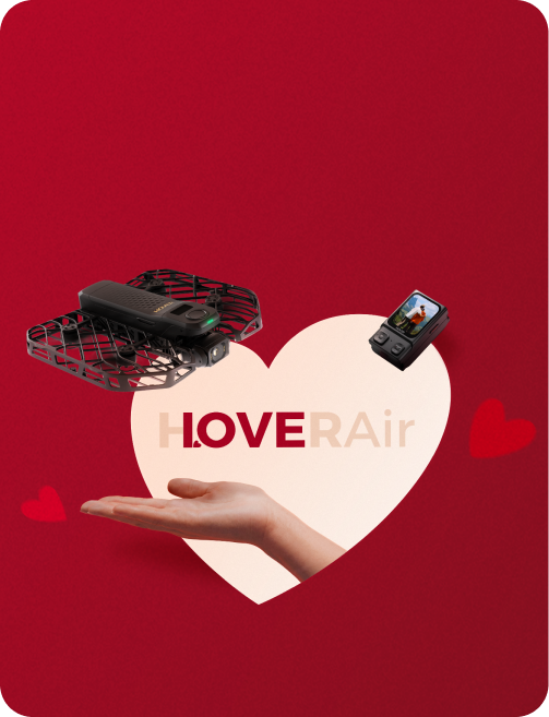 HOVERAir X1 PRO & PROMAX