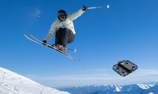 Ski like a pro, film like a pro.