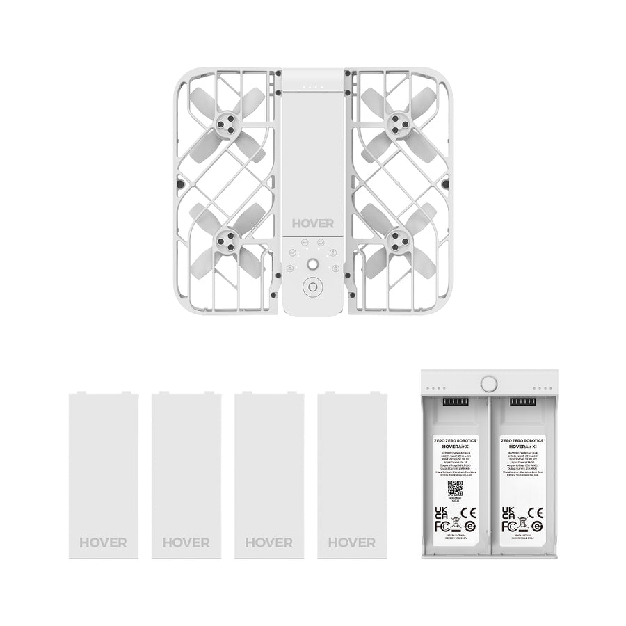 HOVERAir X1 - Foldable Entry-Level Self-Flying Camera Drone
