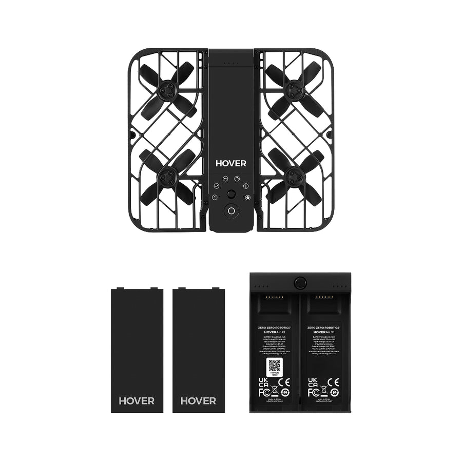 HOVERAir X1 - Foldable Entry-Level Self-Flying Camera Drone
