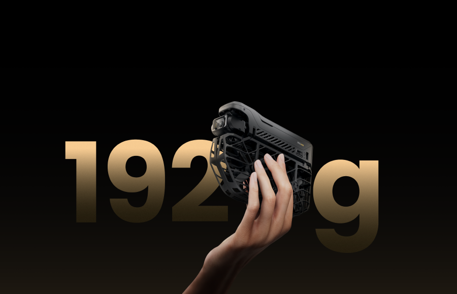 רחפן חכם לצילום אישי X1 PRO מבית HOVERAir