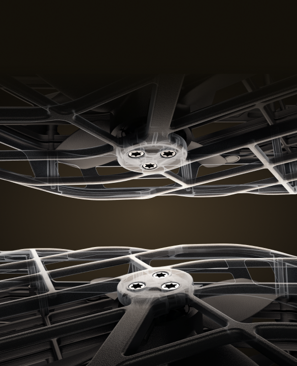 רחפן חכם לצילום אישי X1 PRO מבית HOVERAir