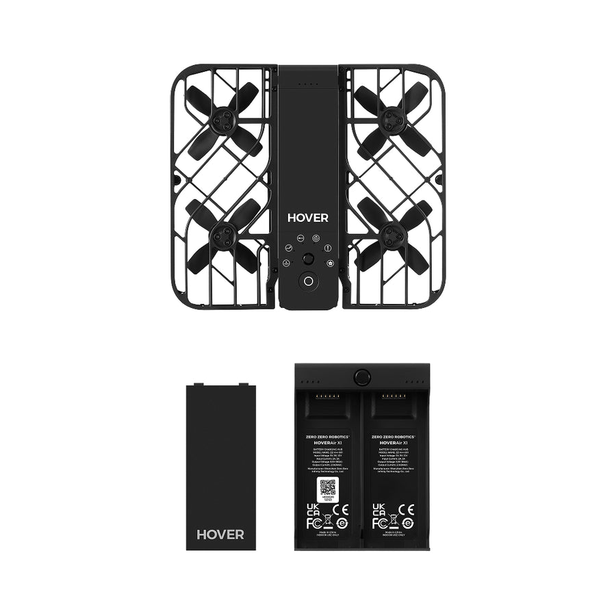HOVERAir X1 - Foldable Entry-Level Self-Flying Camera Drone