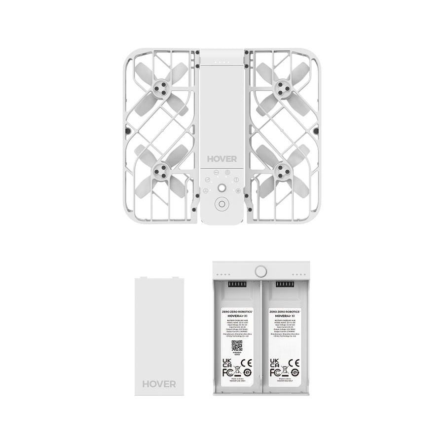 HOVERAir X1 - Foldable Entry-Level Self-Flying Camera Drone
