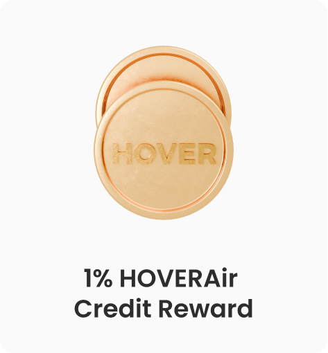 1% HOVERAir Credit Reward