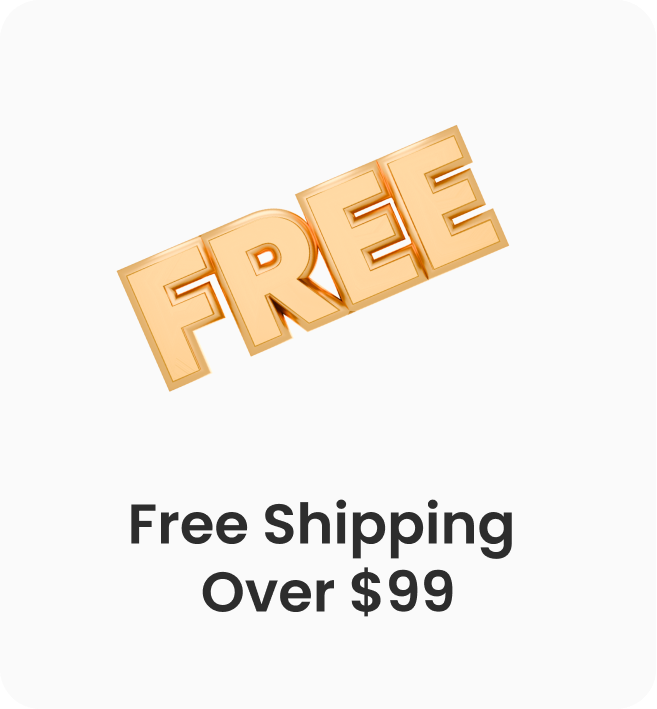 Free Shipping Over $99