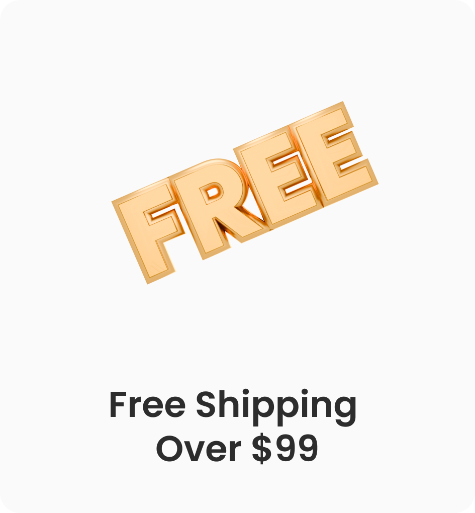 Free Shipping Over $99