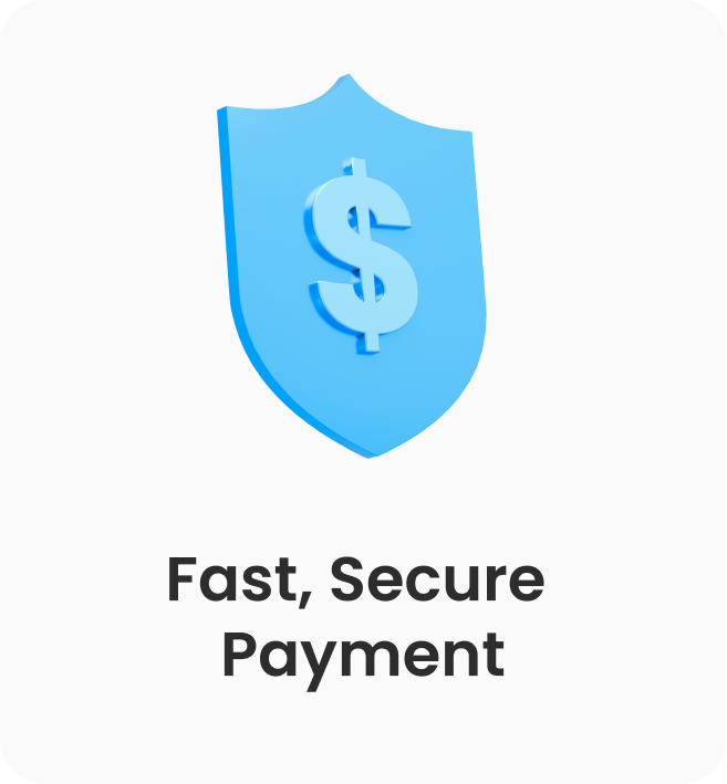 Fast, Secure Payment