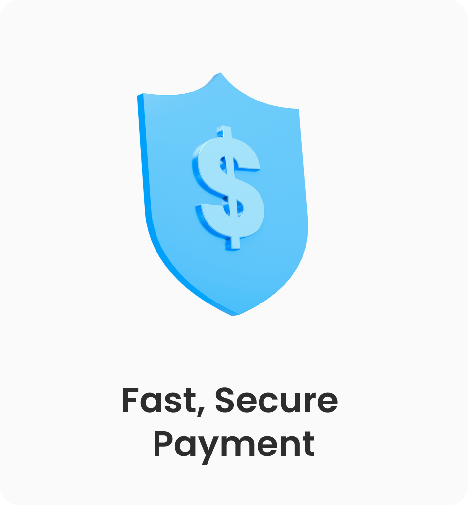 Fast, Secure Payment