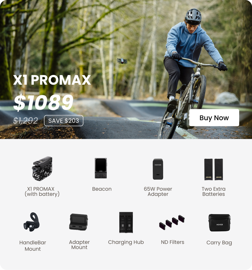 HOVERAir X1 PROMAX
