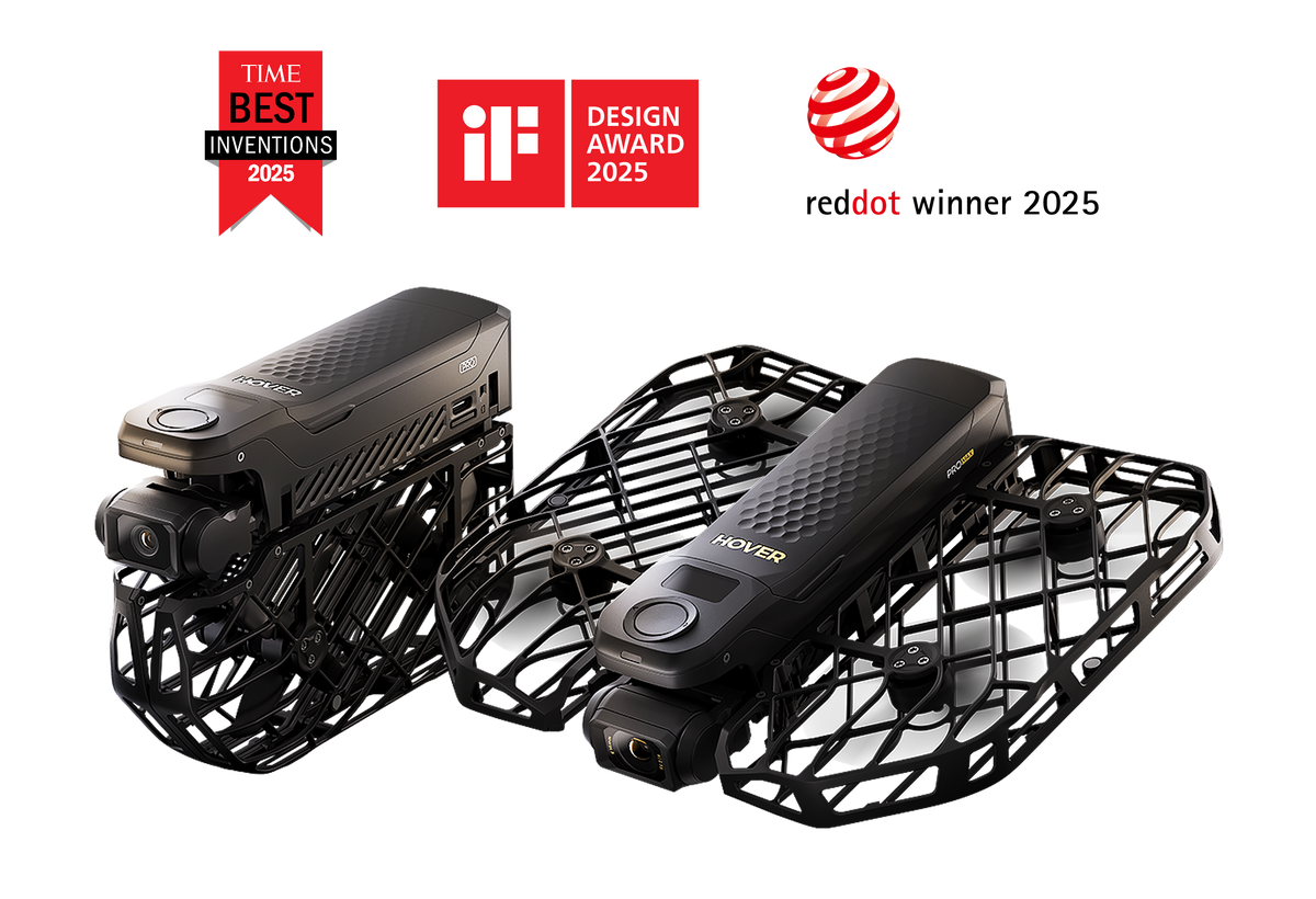 Capture Breathtaking Aerial Footage, Hands-Free