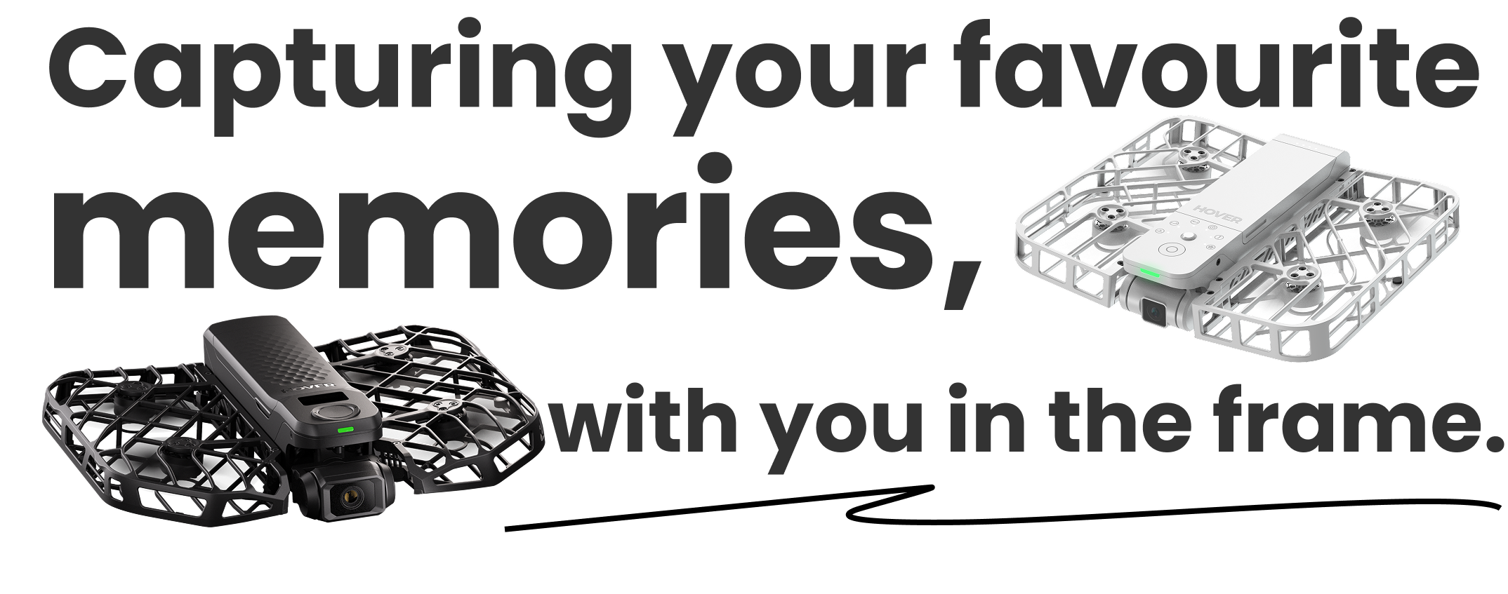 capturing your favourite memories, with you in the frame/