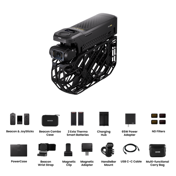 HOVERAir X1 PRO & PROMAX - Action Flying Camera Drone