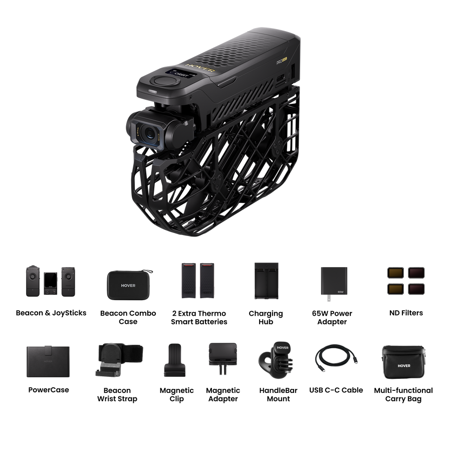 HOVERAir X1 PRO & PROMAX - Action Flying Camera Drone
