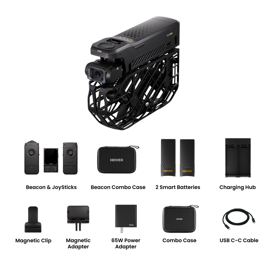 HOVERAir X1 PRO & PROMAX - Action Flying Camera Drone