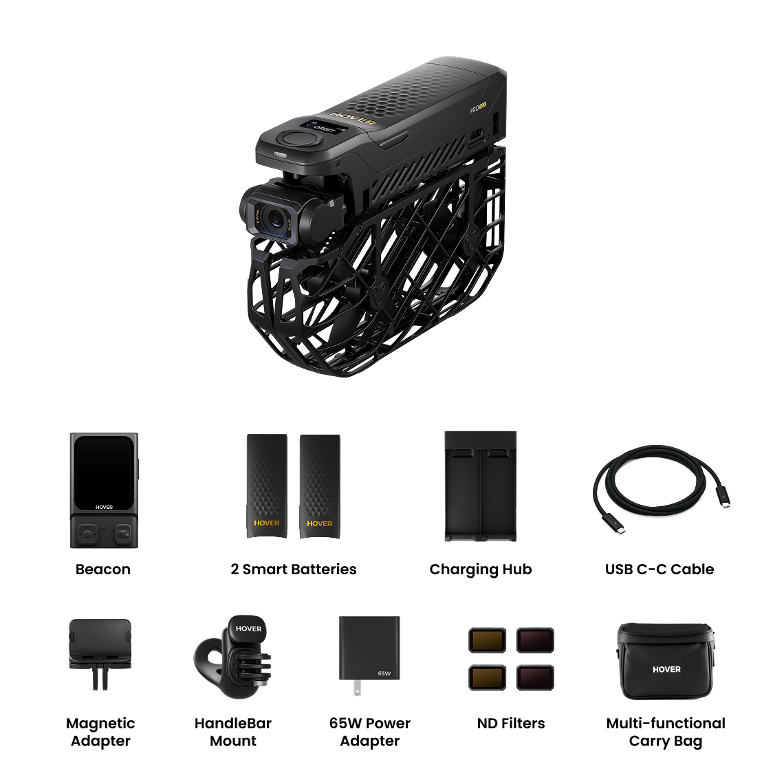 HOVERAir X1 PRO & PROMAX