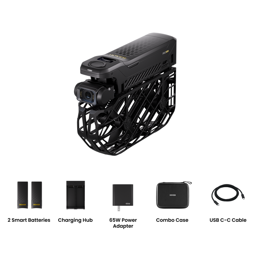 HOVERAir X1 PRO & PROMAX - Action Flying Camera Drone