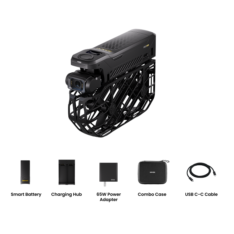 HOVERAir X1 PRO & PROMAX - Action Flying Camera Drone