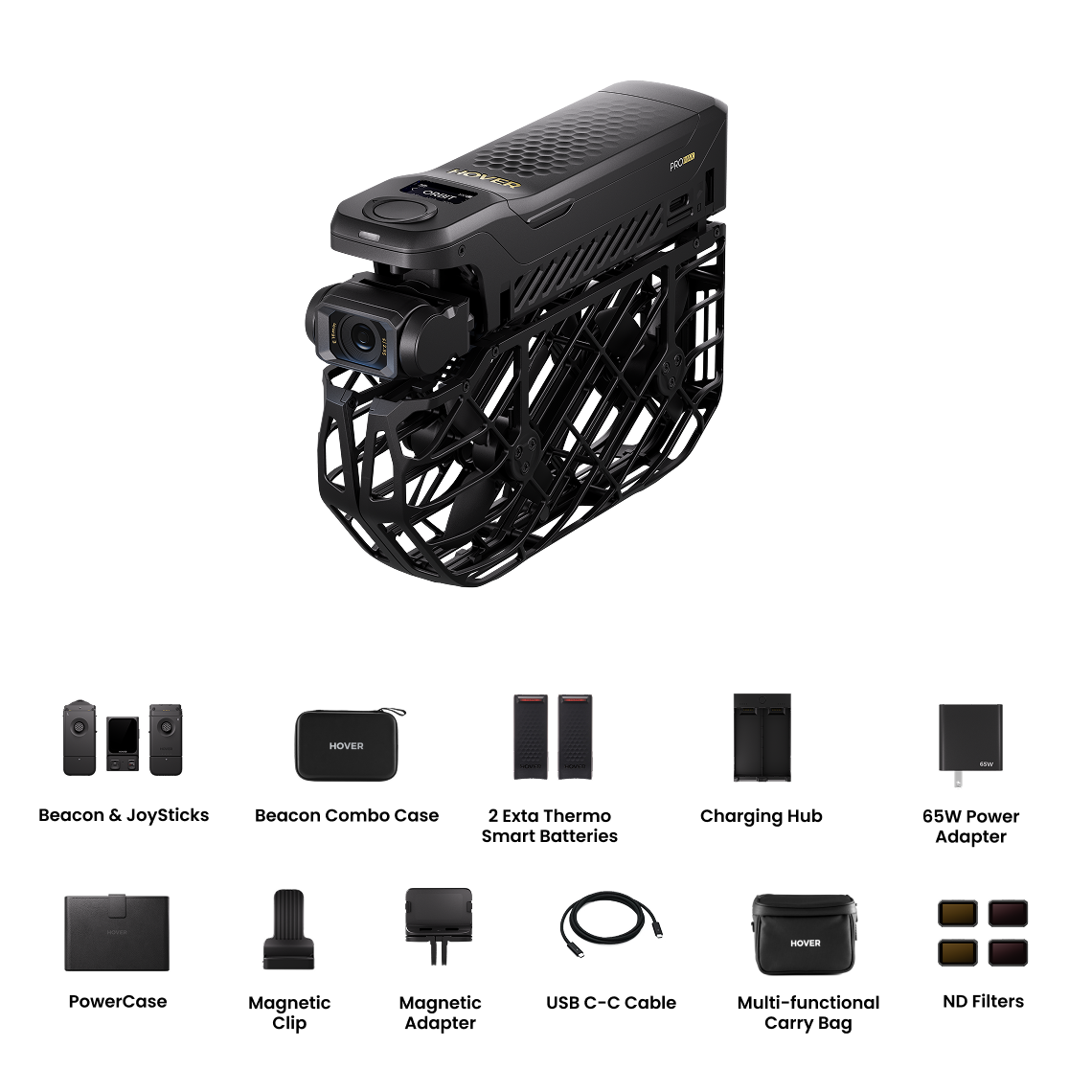 HOVERAir X1 PRO & PROMAX