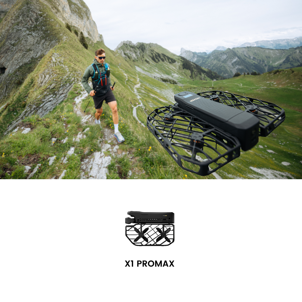 4K/8K Action Video Camera- HOVERAir X1 PRO & PROMAX