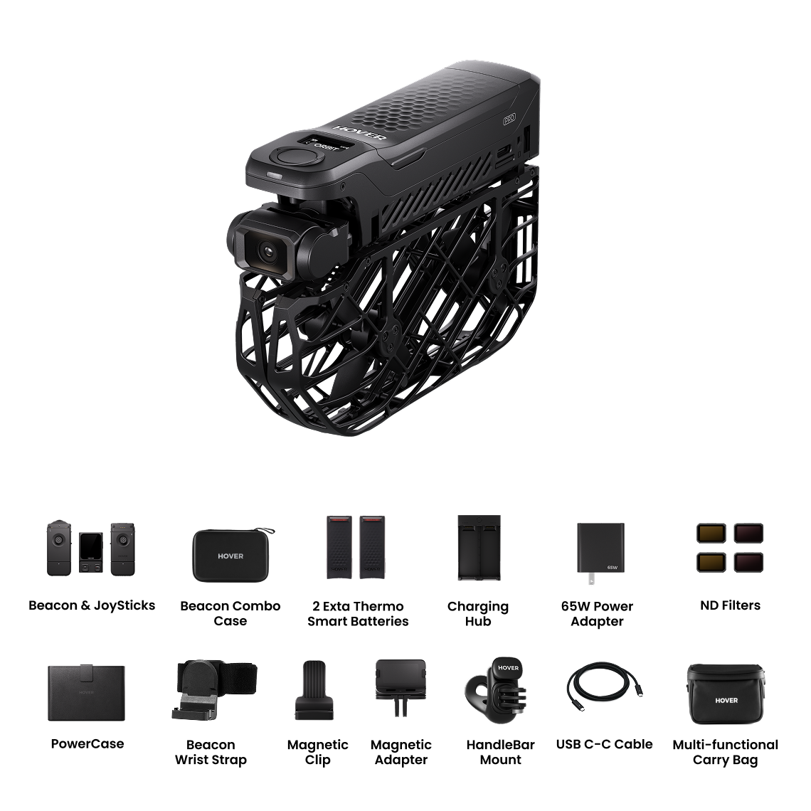 HOVERAir X1 PRO & PROMAX