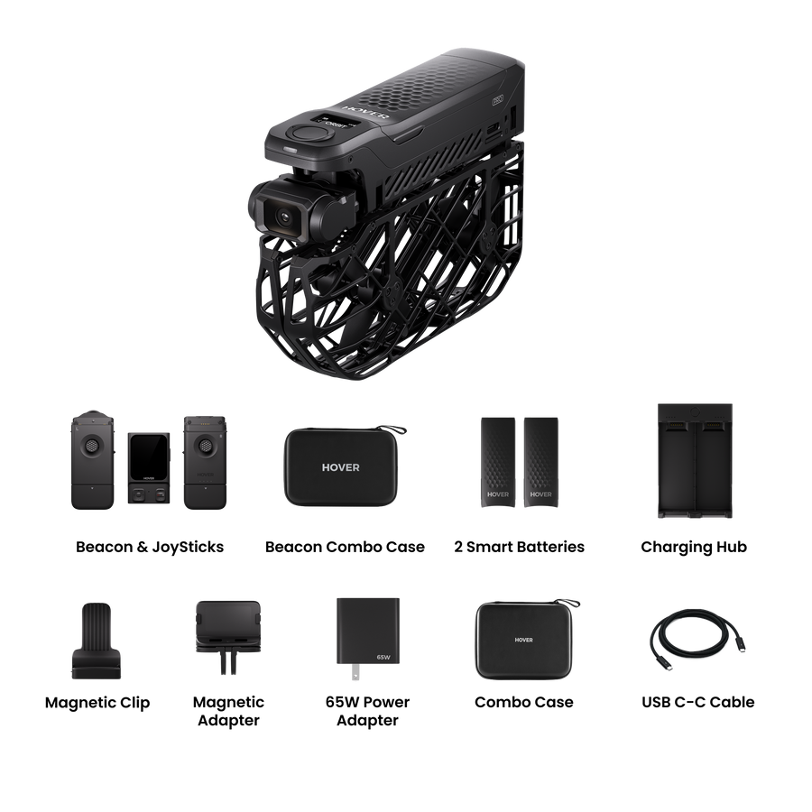 HOVERAir X1 PRO & PROMAX - Action Flying Camera Drone