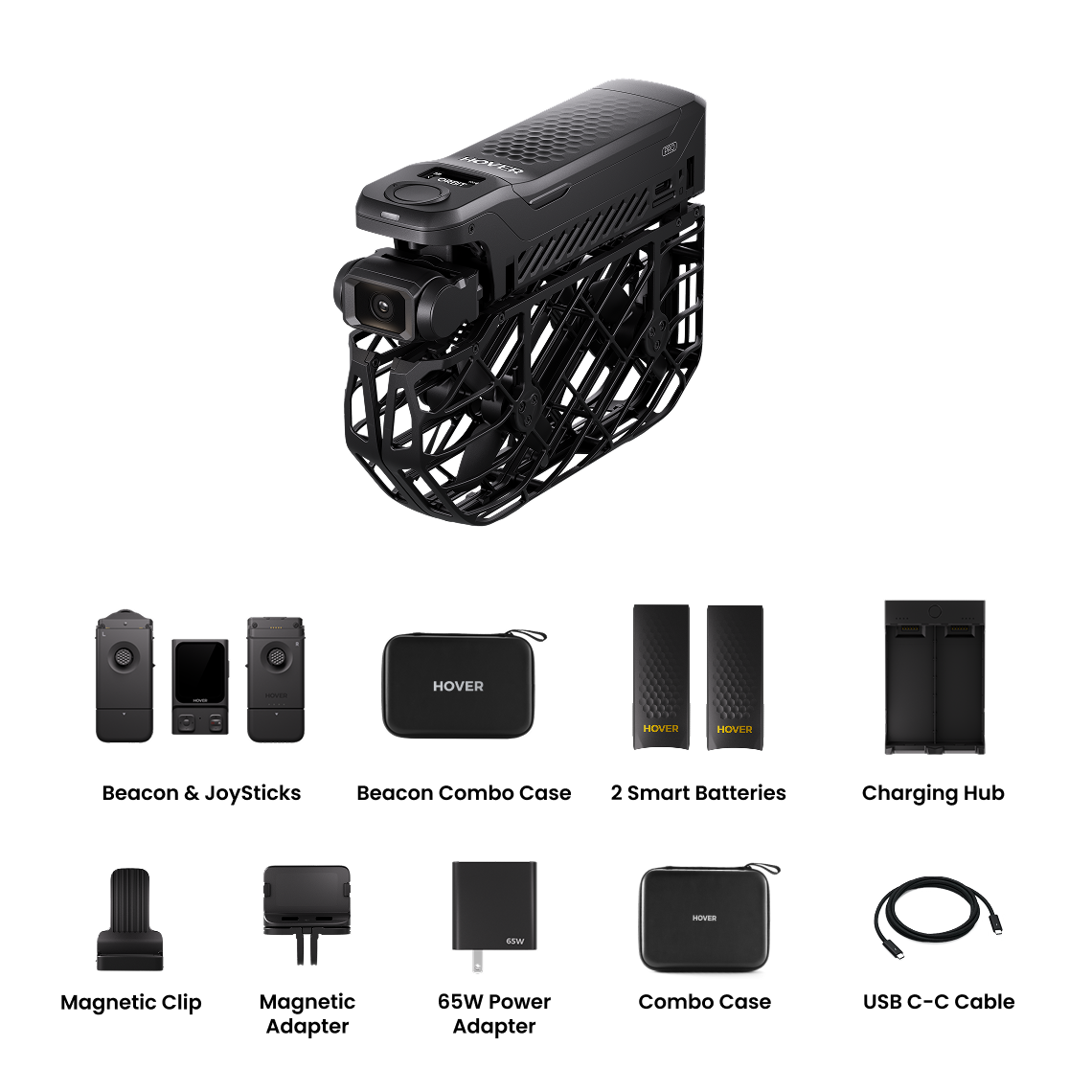 HOVERAir X1 PRO & PROMAX