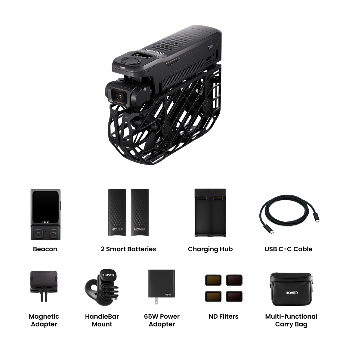 HOVERAir X1 PRO & PROMAX