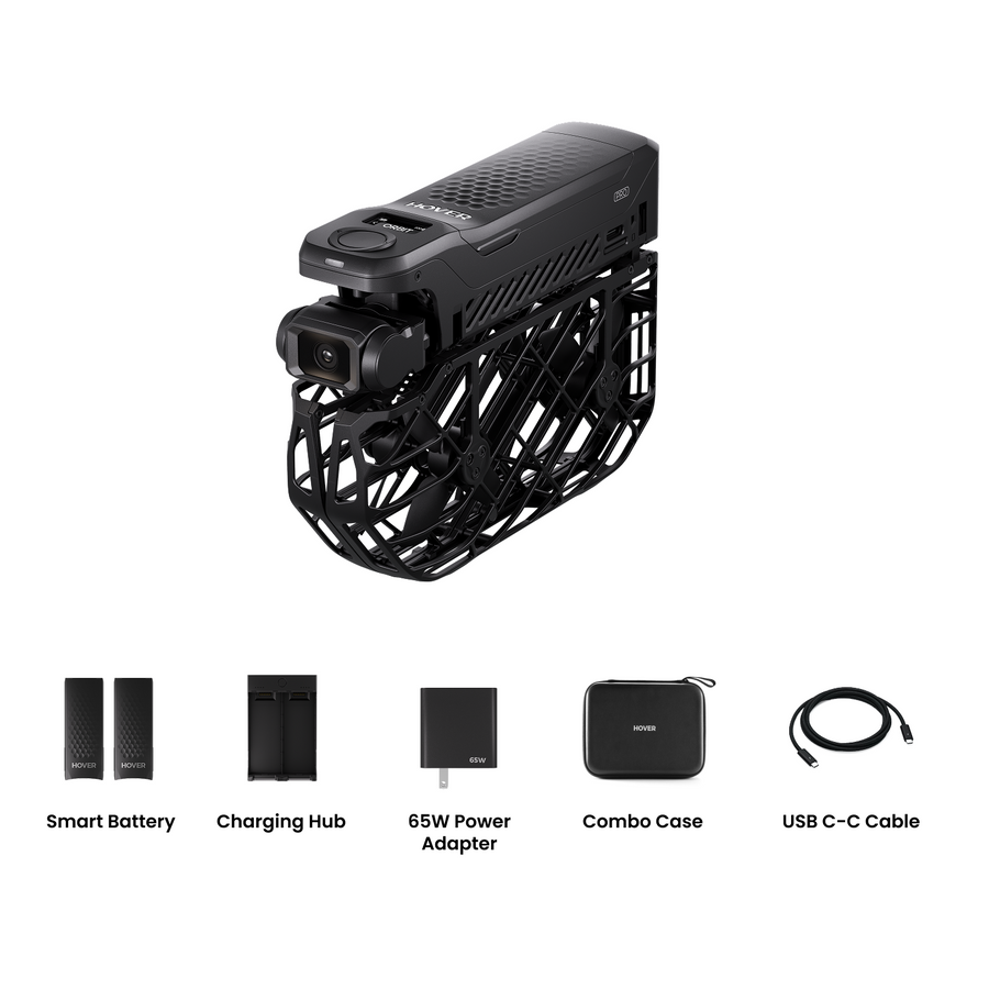 HOVERAir X1 PRO & PROMAX - Action Flying Camera Drone