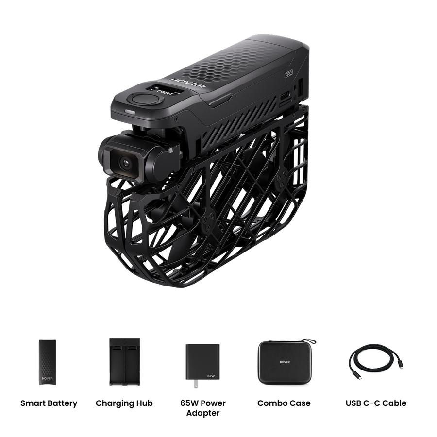 HOVERAir X1 PRO & PROMAX - Action Flying Camera Drone