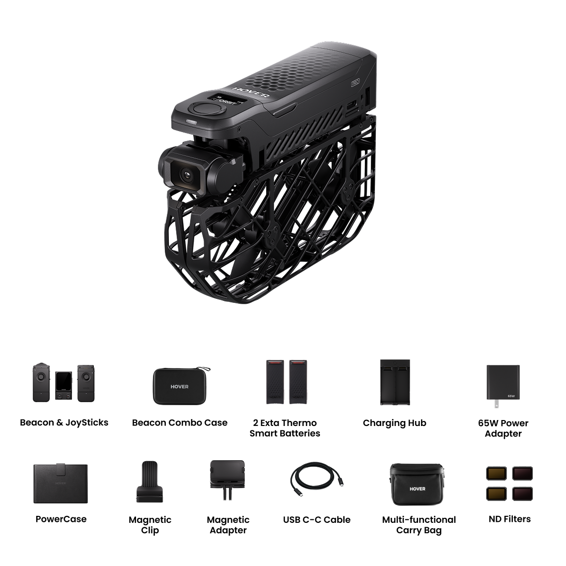 HOVERAir X1 PRO & PROMAX