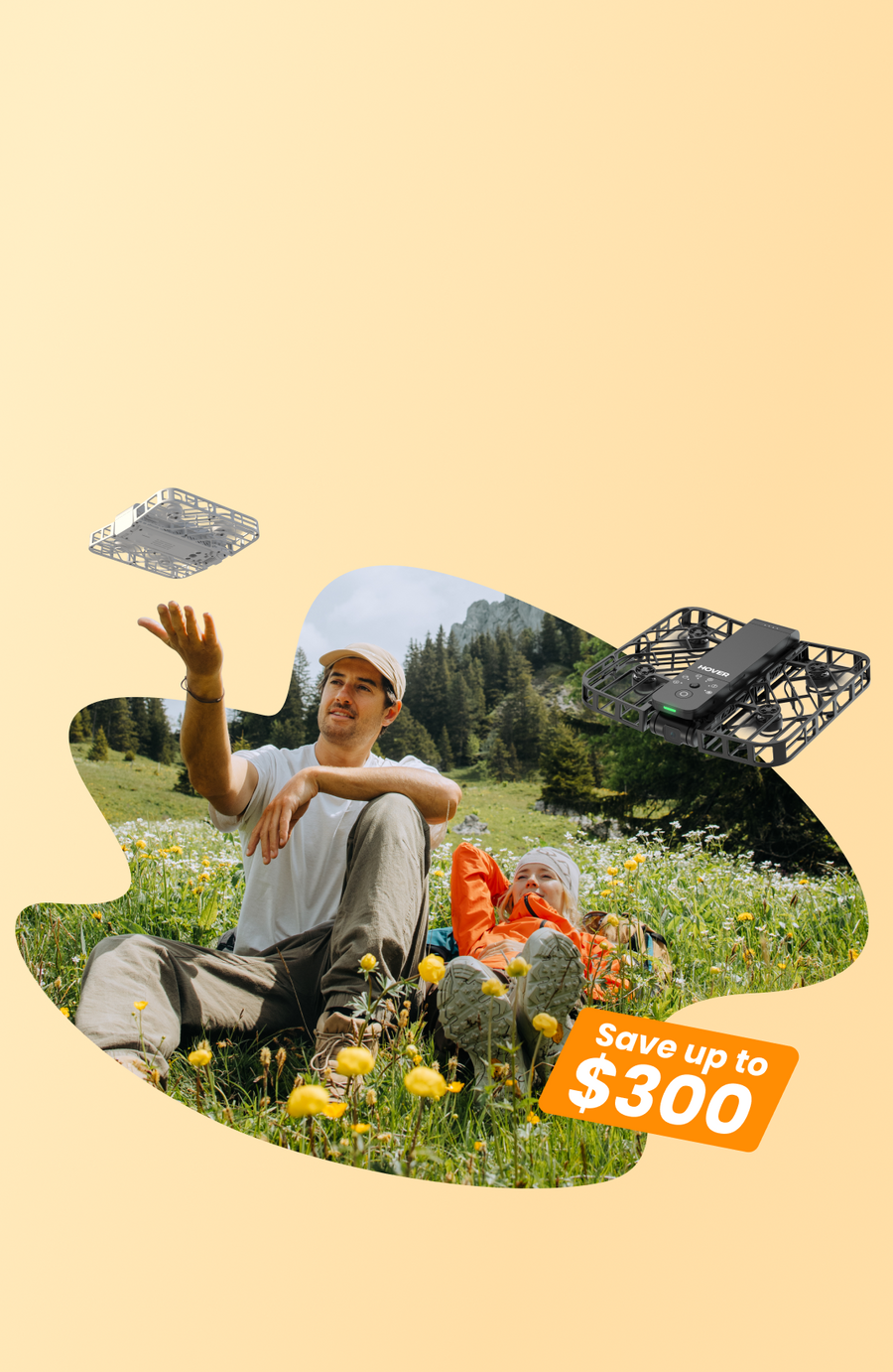 HOVERAir Self-Flying Cameras from $300