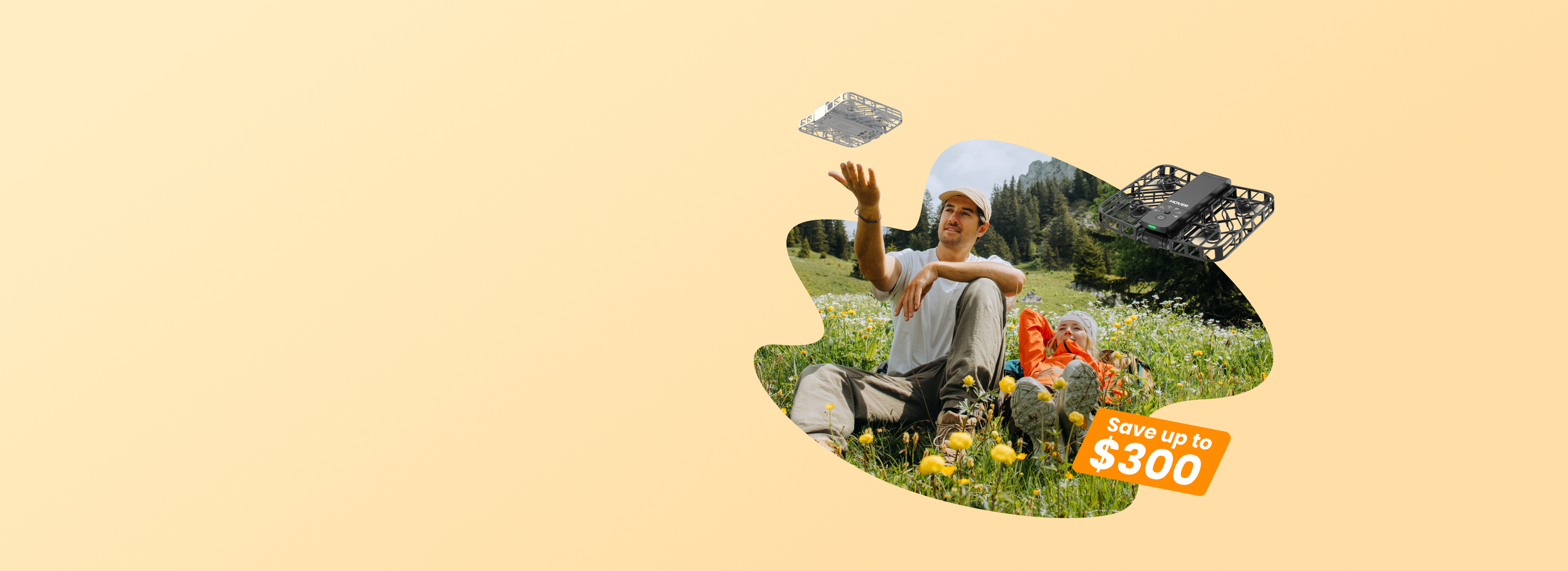 HOVERAir Self-Flying Cameras from $300