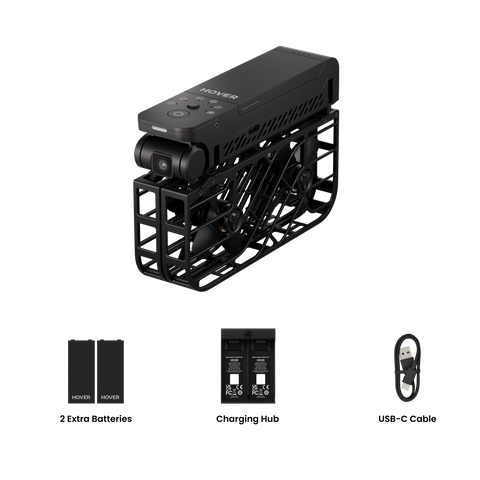 X1 Combo Plus Black