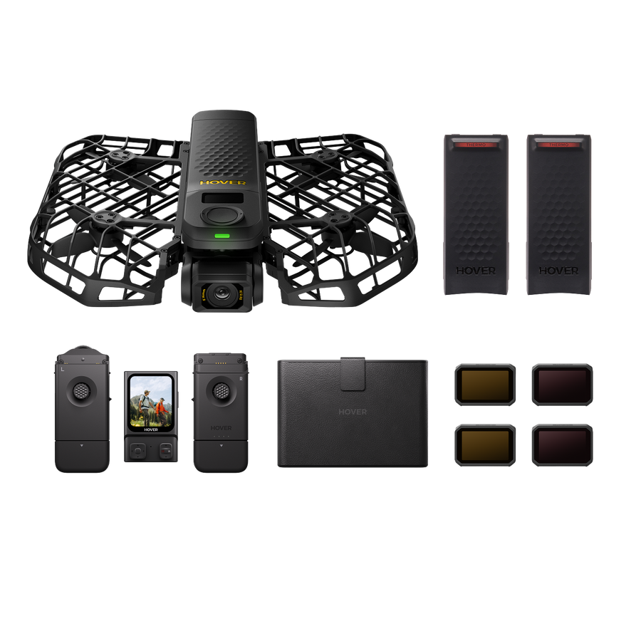 HOVERAir X1 PRO & PROMAX - Action Flying Camera Drone
