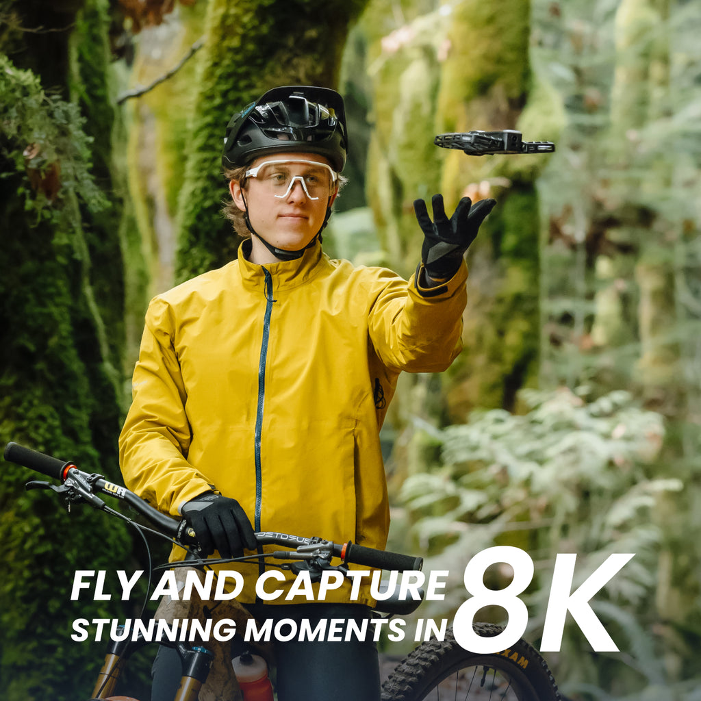 4K/8K Action Video Camera- HOVERAir US X1 PRO & PROMAX