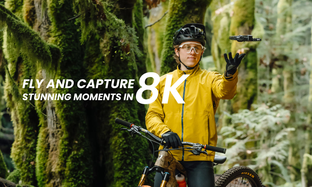 Hoover Air X1 Drone Batterie HOVERAir X1 Pro - 1920mAh (16 Min D'autonomie), Charge Rapide Hover X1 Pro Max