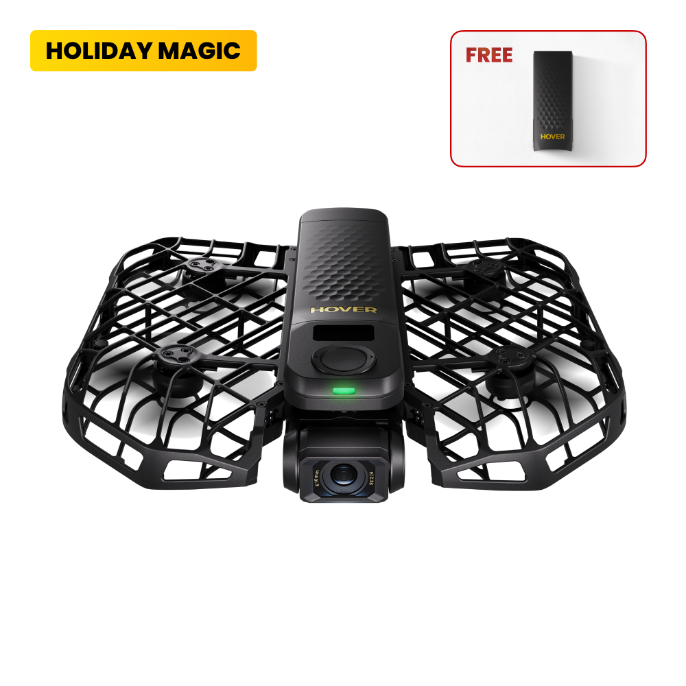 HOVERAir X1 PRO & PROMAX